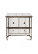 Belen Mirrored Cabinet - Large W80cm Belen Mirrored Cabinet - Large W80cm